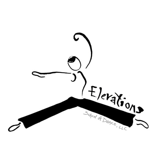 Elevations School of Dance Logo